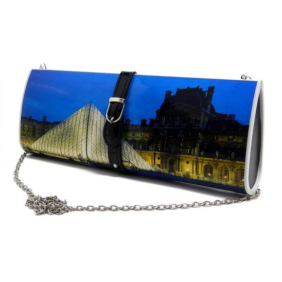 large city inspired graphic clutch | Paris - Picture 4 of 5